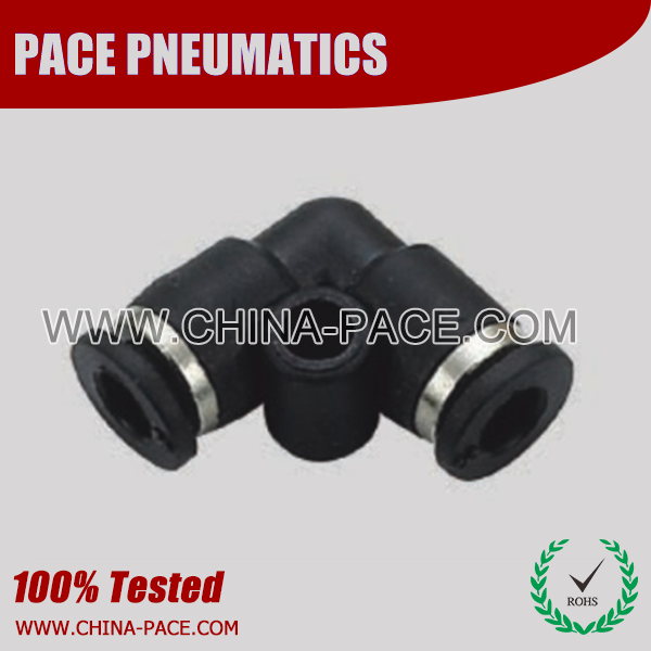 Compact Union Elbow One Touch Fittings,Compact One Touch Fitting, Miniature Pneumatic Fittings, Air Fittings, one touch tube fittings, Pneumatic Fitting, Nickel Plated Brass Push in Fittings
